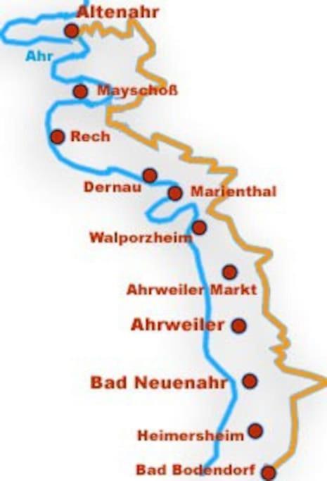 Apartment Am Rotweinwanderweg Bad Neuenahr-Ahrweiler Eksteriør bilde